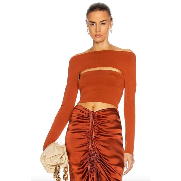 Dion Lee Long Sleeve Top - Picture 1 of 9